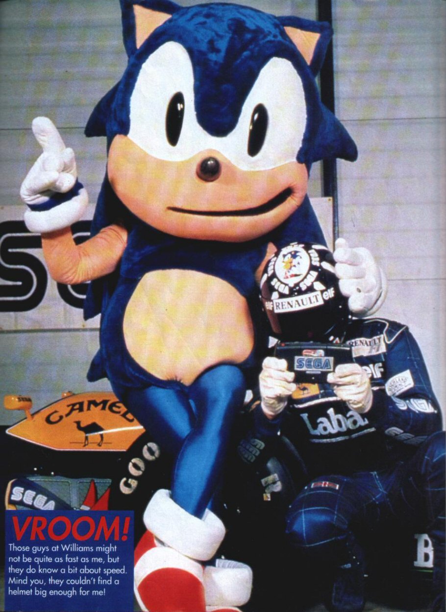 Sonic Holiday Special - Summer 1994 Page 34